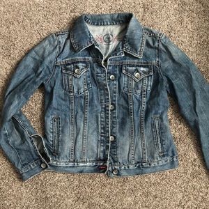 Jean jacket Gap